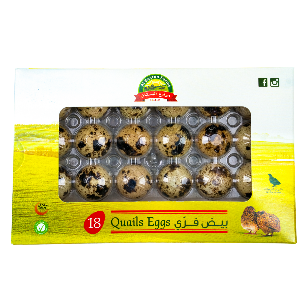 بيض السمان تفاصيل