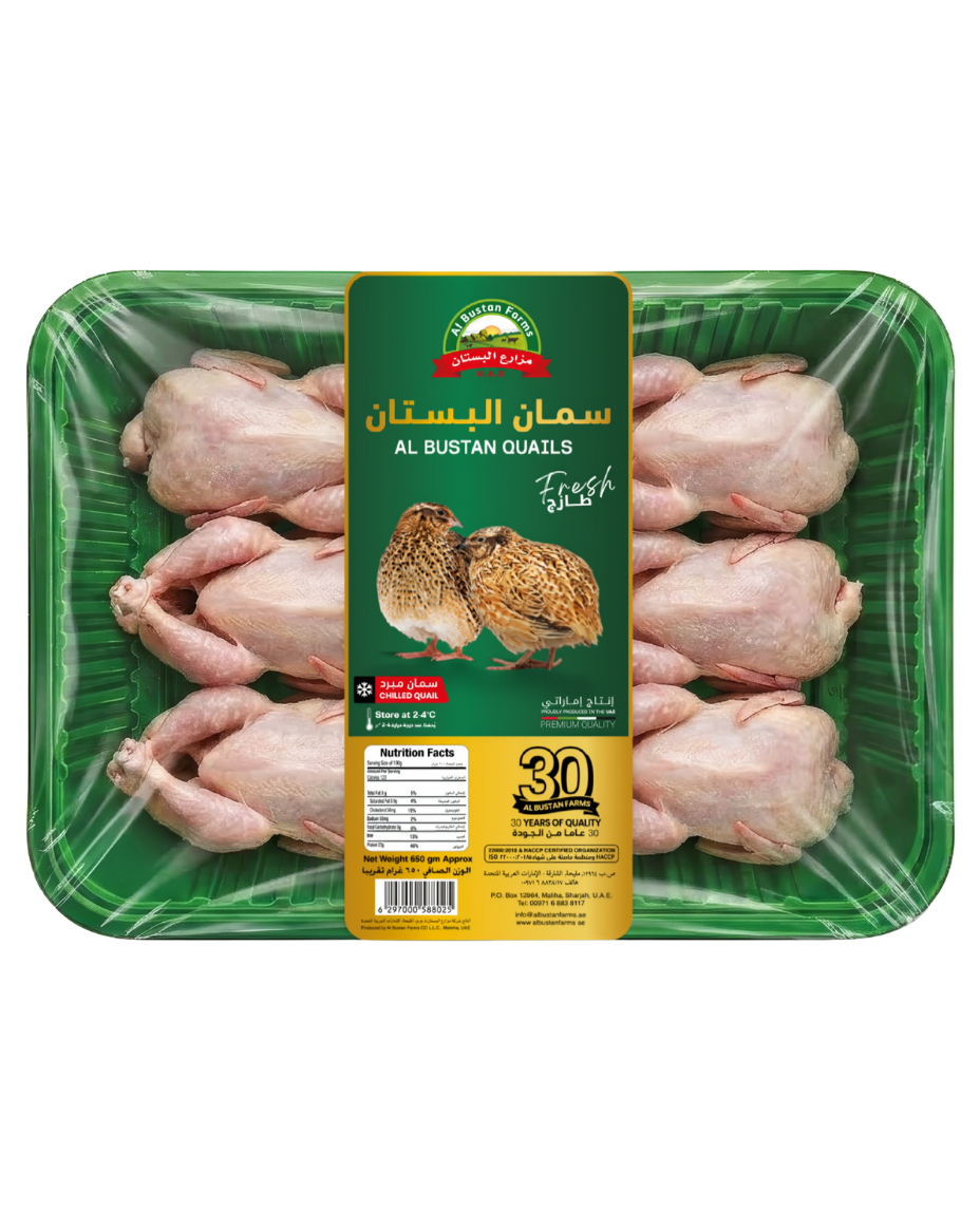 Fresh Quail Image 1